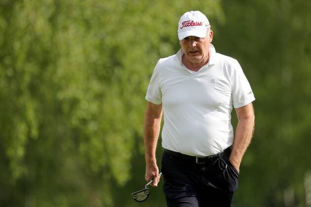 GOLF - Goesser Open 2016 MARIA LANKOWITZ,AUSTRIA,07.MAY.16 - GOLF - Alps Tour, Goesser Open, GC Erzherzog Johann. Image shows Gordon Manson (AUT). GEPAxpictures xDanielxGoetzhaber
