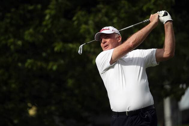 GOLF - Goesser Open 2016 MARIA LANKOWITZ,AUSTRIA,07.MAY.16 - GOLF - Alps Tour, Goesser Open, GC Erzherzog Johann. Image shows Gordon Manson (AUT). GEPAxpictures xDanielxGoetzhaber