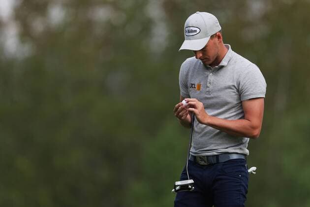 GOLF - Goesser Open 2016 MARIA LANKOWITZ,AUSTRIA,07.MAY.16 - GOLF - Alps Tour, Goesser Open, GC Erzherzog Johann. Image shows Tobias Nemecz (AUT). GEPAxpictures xDanielxGoetzhaber