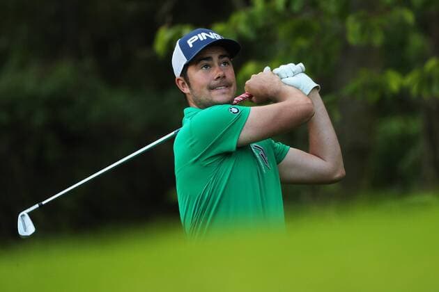 GOLF - Goesser Open 2016 MARIA LANKOWITZ,AUSTRIA,07.MAY.16 - GOLF - Alps Tour, Goesser Open, GC Erzherzog Johann. Image shows Clemens Gaster (AUT). GEPAxpictures xDanielxGoetzhaber