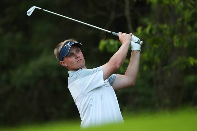GOLF - Goesser Open 2016 MARIA LANKOWITZ,AUSTRIA,07.MAY.16 - GOLF - Alps Tour, Goesser Open, GC Erzherzog Johann. Image shows Ben Wheeler (ENG). GEPAxpictures xDanielxGoetzhaber
