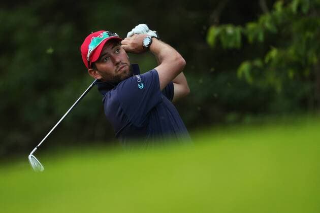 GOLF - Goesser Open 2016 MARIA LANKOWITZ,AUSTRIA,07.MAY.16 - GOLF - Alps Tour, Goesser Open, GC Erzherzog Johann. Image shows Jose Ignacio Marin (ESP). GEPAxpictures xDanielxGoetzhaber