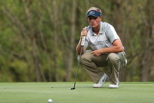 GOLF - Goesser Open 2016 MARIA LANKOWITZ,AUSTRIA,07.MAY.16 - GOLF - Alps Tour, Goesser Open, GC Erzherzog Johann. Image shows Ben Wheeler (ENG). GEPAxpictures xDanielxGoetzhaber