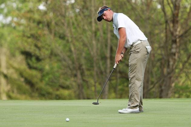 GOLF - Goesser Open 2016 MARIA LANKOWITZ,AUSTRIA,07.MAY.16 - GOLF - Alps Tour, Goesser Open, GC Erzherzog Johann. Image shows Ben Wheeler (ENG). GEPAxpictures xDanielxGoetzhaber