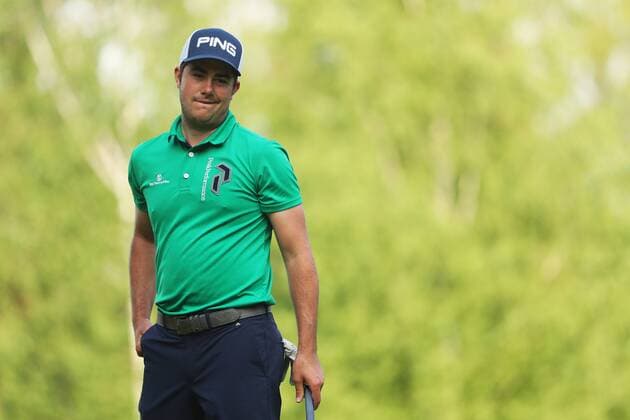 GOLF - Goesser Open 2016 MARIA LANKOWITZ,AUSTRIA,07.MAY.16 - GOLF - Alps Tour, Goesser Open, GC Erzherzog Johann. Image shows Clemens Gaster (AUT). GEPAxpictures xDanielxGoetzhaber