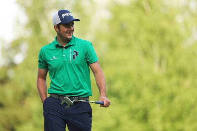 GOLF - Goesser Open 2016 MARIA LANKOWITZ,AUSTRIA,07.MAY.16 - GOLF - Alps Tour, Goesser Open, GC Erzherzog Johann. Image shows Clemens Gaster (AUT). GEPAxpictures xDanielxGoetzhaber