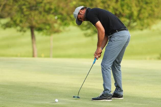 GOLF - Goesser Open 2016 MARIA LANKOWITZ,AUSTRIA,07.MAY.16 - GOLF - Alps Tour, Goesser Open, GC Erzherzog Johann. Image shows Hanspeter Bacher (AUT). GEPAxpictures xDanielxGoetzhaber