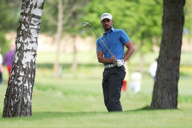 GOLF - Goesser Open 2016 MARIA LANKOWITZ,AUSTRIA,07.MAY.16 - GOLF - Alps Tour, Goesser Open, GC Erzherzog Johann. Image shows Juergen Maurer (AUT). GEPAxpictures xDanielxGoetzhaber