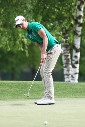 GOLF - Goesser Open 2016 MARIA LANKOWITZ,AUSTRIA,07.MAY.16 - GOLF - Alps Tour, Goesser Open, GC Erzherzog Johann. Image shows Timon Baltl (AUT). GEPAxpictures xDanielxGoetzhaber