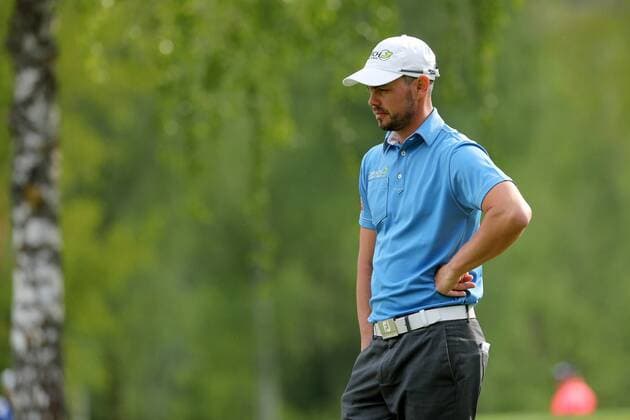 GOLF - Goesser Open 2016 MARIA LANKOWITZ,AUSTRIA,07.MAY.16 - GOLF - Alps Tour, Goesser Open, GC Erzherzog Johann. Image shows Juergen Maurer (AUT). GEPAxpictures xDanielxGoetzhaber