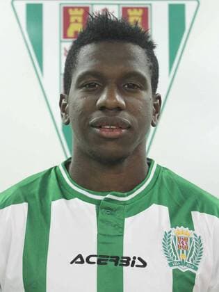 FC Cordoba football player, Patrick Ekeng. xLARREAx 