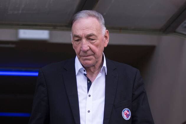 08.05.2016, xfrx, Fussball 1.Bundesliga Damen, Turbine Potsdam - VfL Wolfsburg, emspor v.l. Bernd Schroeder Trainer (1.FFC Turbine Potsdam Potsdam