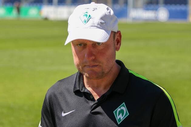 Steffen Rau (Trainer, Bremen), Porträt, Portrait, Fussball, Allianz Frauen-Bundesliga, TSG 1899 Hoffenheim - SV Werder Bremen, xozx
