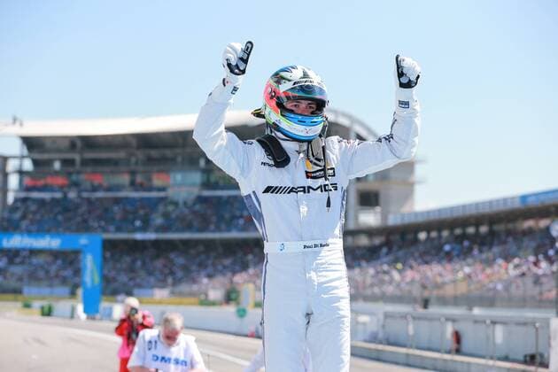 Bilder des Tages - SPORT Motorsports DTM: german touring cars championship - 1. race Hockenheimring, GER, 3 Paul di Resta (SCO, Mercedes-AMG DTM Team HWA, Mercedes-AMG C 63 DTM) xGruppexCxGmbHx