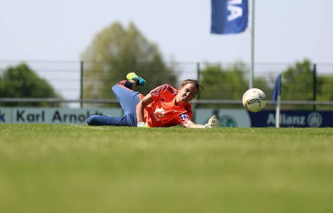 08.05.2016 xcex Deutschland, Willstätt, Fussball, Frauenfussball Allianz Frauen-Bundesliga Saison 2015 2016 SC Sand gegen 1. FFC Frankfurt Desirée Schumann (Frankfurt)