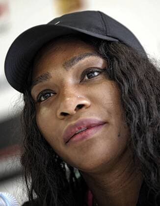 IBI 16 Serena Williams. NO WEB NO DAILY  xRomax
