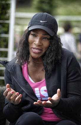 IBI 16 Serena Williams. NO WEB NO DAILY  xRomax