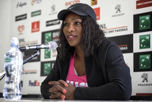 IBI 16 Serena Williams. NO WEB NO DAILY  xRomax