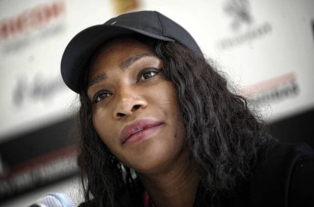 IBI 16 Serena Williams. NO WEB NO DAILY  xRomax