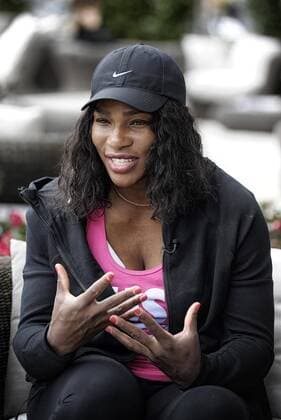 IBI 16 Serena Williams. NO WEB NO DAILY  xRomax