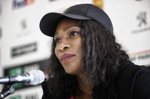 IBI 16 Serena Williams. NO WEB NO DAILY  xRomax