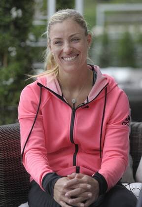 IBI 16 Angelique Kerber. NO WEB NO DAILY  xRomax