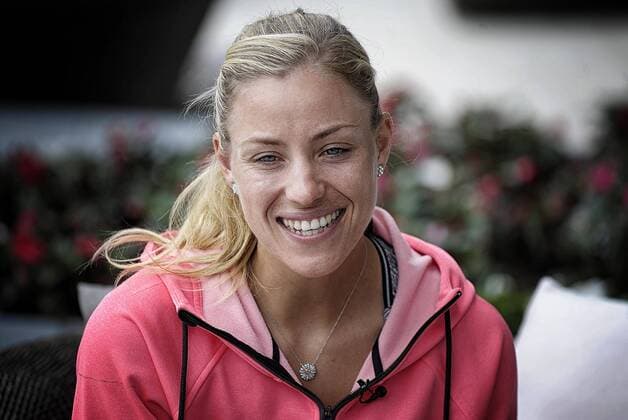 IBI 16 Angelique Kerber. NO WEB NO DAILY  xRomax