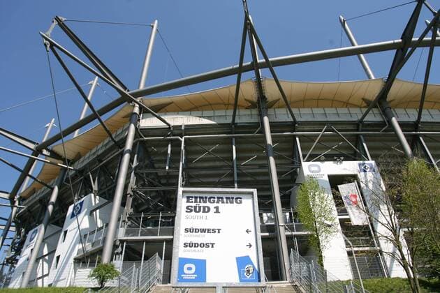 Fußball Bundesliga HSV - VfL Wolfsburg 07.05.2016