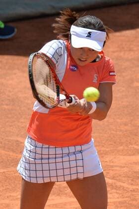 Misaki Doi (JPN) Roma 9-05-2016 Foro Italico Internazionali BNL d Italia, Tennis WTA Tennis Damen Foto AntoniettaxBaldassarre Insidefoto AntoxBaldassarre