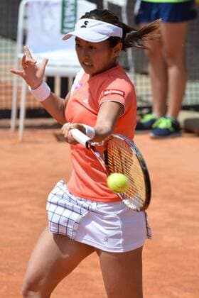 Misaki Doi (JPN) Roma 9-05-2016 Foro Italico Internazionali BNL d Italia, Tennis WTA Tennis Damen Foto AntoniettaxBaldassarre Insidefoto AntoxBaldassarre