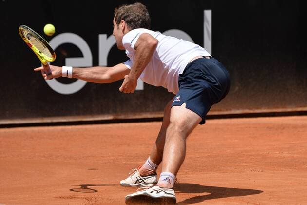 Richard Gasquet (FRA) Roma 9-05-2016 Foro Italico Internazionali BNL d Italia, Tennis ATP Tennis Herren Foto AntoniettaxBaldassarre Insidefoto AntoxBaldassarre