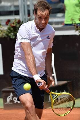 Richard Gasquet (FRA) Roma 9-05-2016 Foro Italico Internazionali BNL d Italia, Tennis ATP Tennis Herren Foto AntoniettaxBaldassarre Insidefoto AntoxBaldassarre