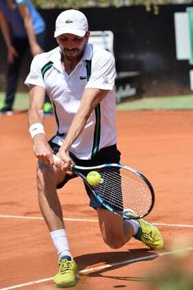 Julien Benneteau (FRA) Roma 9-05-2016 Foro Italico Internazionali BNL d Italia, Tennis ATP Tennis Herren Foto AntoniettaxBaldassarre Insidefoto AntoxBaldassarre