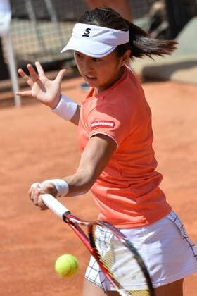 Misaki Doi (JPN) Roma 9-05-2016 Foro Italico Internazionali BNL d Italia, Tennis WTA Tennis Damen Foto AntoniettaxBaldassarre Insidefoto AntoxBaldassarre