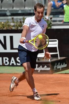 Richard Gasquet (FRA) Roma 9-05-2016 Foro Italico Internazionali BNL d Italia, Tennis ATP Tennis Herren Foto AntoniettaxBaldassarre Insidefoto AntoxBaldassarre