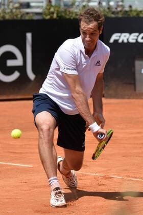 Richard Gasquet (FRA) Roma 9-05-2016 Foro Italico Internazionali BNL d Italia, Tennis ATP Tennis Herren Foto AntoniettaxBaldassarre Insidefoto AntoxBaldassarre