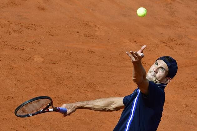 Guillelmo Garcia Lopez (ESP) Roma 9-05-2016 Foro Italico Internazionali BNL d Italia, Tennis ATP Tennis Herren Foto AntoniettaxBaldassarre Insidefoto AntoxBaldassarre