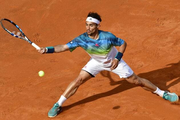 Fabio Fognini (ITA) Roma 9-05-2016 Foro Italico Internazionali BNL d Italia, Tennis ATP Tennis Herren Foto AntoniettaxBaldassarre Insidefoto AntoxBaldassarre