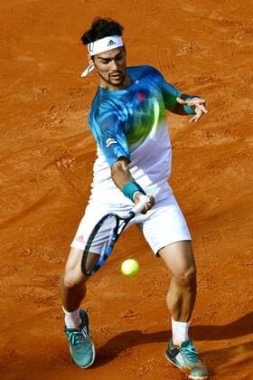 Fabio Fognini (ITA) Roma 9-05-2016 Foro Italico Internazionali BNL d Italia, Tennis ATP Tennis Herren Foto AntoniettaxBaldassarre Insidefoto AntoxBaldassarre
