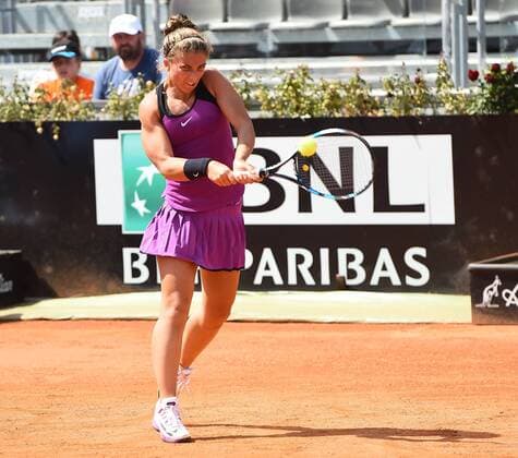 09.05.2016. Rome, Italy. Sara Errani in action during her match against Heather Watson at the Internazionali BNL d Italia 2016 on May 09, 2016 in Rome, Italy. xSilviaxLorex  ActionPlus11735134