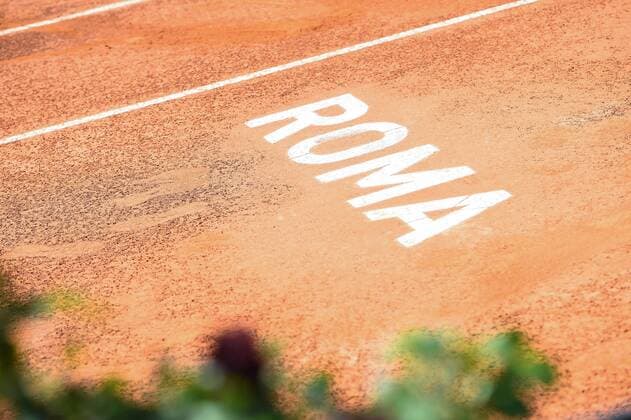 Bilder des Tages - SPORT May 9, 2016 - Rome, Italy - Internazionali BNL d Italia 2016 on May 09, 2016 in Rome, Italy. The Internazionali BNL d Italia 2016 - Day Two  - ZUMAn230