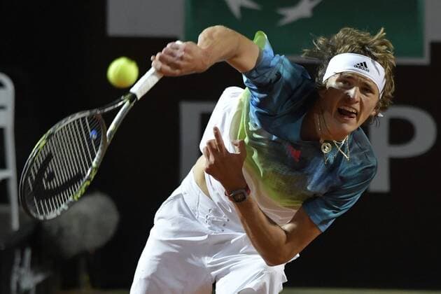 Alexander Zverev (GER) Roma 9-05-2016 Foro Italico Internazionali BNL d Italia, Tennis ATP Tennis Herren Foto AntoniettaxBaldassarre Insidefoto AntoxBaldassarre
