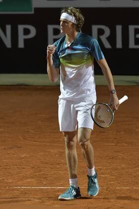 Alexander Zverev (GER) Roma 9-05-2016 Foro Italico Internazionali BNL d Italia, Tennis ATP Tennis Herren Foto AntoniettaxBaldassarre Insidefoto AntoxBaldassarre