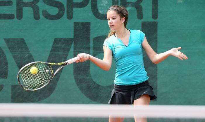 TENNIS - International Spring Bowl MOEDLING,AUSTRIA,10.MAY.16 - TENNIS - International Spring Bowl. Image shows Eva Nyikos (AUT). GEPAxpictures xMarioxKneisl