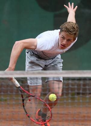 TENNIS - International Spring Bowl MOEDLING,AUSTRIA,10.MAY.16 - TENNIS - International Spring Bowl. Image shows Robert Steinhauser (CZE). GEPAxpictures xMarioxKneisl