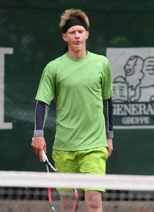 TENNIS - International Spring Bowl MOEDLING,AUSTRIA,10.MAY.16 - TENNIS - International Spring Bowl. Image shows Neil Oberleitner (AUT). GEPAxpictures xMarioxKneisl