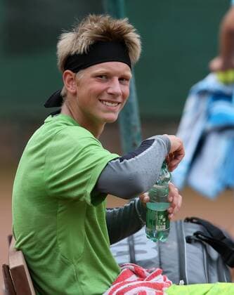 TENNIS - International Spring Bowl MOEDLING,AUSTRIA,10.MAY.16 - TENNIS - International Spring Bowl. Image shows Neil Oberleitner (AUT). GEPAxpictures xMarioxKneisl