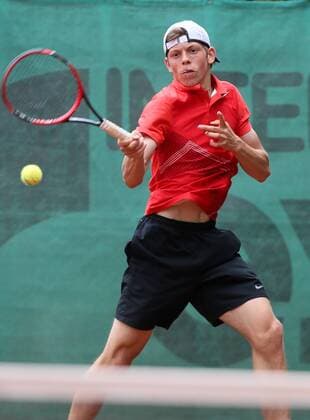 TENNIS - International Spring Bowl MOEDLING,AUSTRIA,10.MAY.16 - TENNIS - International Spring Bowl. Image shows Gregor Ramskogler (AUT). GEPAxpictures xMarioxKneisl