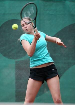 TENNIS - International Spring Bowl MOEDLING,AUSTRIA,10.MAY.16 - TENNIS - International Spring Bowl. Image shows Selina Pichler (AUT). GEPAxpictures xMarioxKneisl