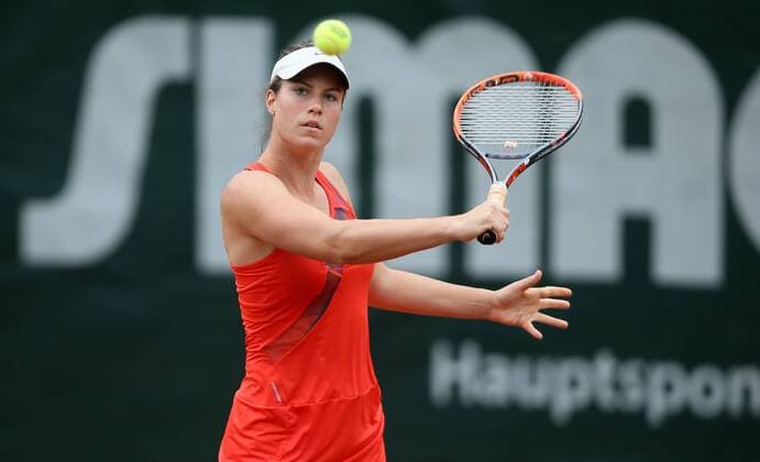 TENNIS - International Spring Bowl MOEDLING,AUSTRIA,10.MAY.16 - TENNIS - International Spring Bowl. Image shows Anna-Lena Neuwirth (AUT). GEPAxpictures xMarioxKneisl